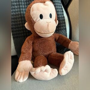 Kohls Cares Curious George Brown Monkey Plush Stuffed Animals